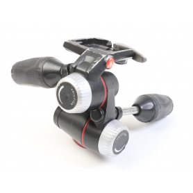 Manfrotto MHXPRO-3W Getriebeneiger Neiger Stativkopf (282745)