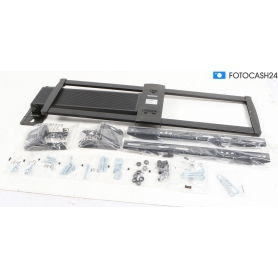 SpeaKa Professional 1232718 TV-Wandhalterung Fernseherhalter 37-70 neigbar schwenkbar rotierbar schwarz (282293)