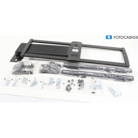 SpeaKa Professional 1232718 TV-Wandhalterung Fernseherhalter 37-70 neigbar schwenkbar rotierbar schwarz (282293)