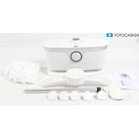 CleanMaxx 00384 Dampfglätter Hemden-Bügler Blusen Heißluftfunktion 1800W weiß (282305)