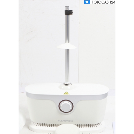 CleanMaxx 00384 Dampfglätter Hemden-Bügler Blusen Heißluftfunktion 1800W weiß (282306)