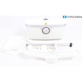 CleanMaxx 00384 Dampfglätter Hemden-Bügler Blusen Heißluftfunktion 1800W weiß (282309)