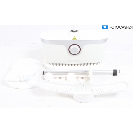 CleanMaxx 00384 Dampfglätter Hemden-Bügler Blusen Heißluftfunktion 1800W weiß (282309)
