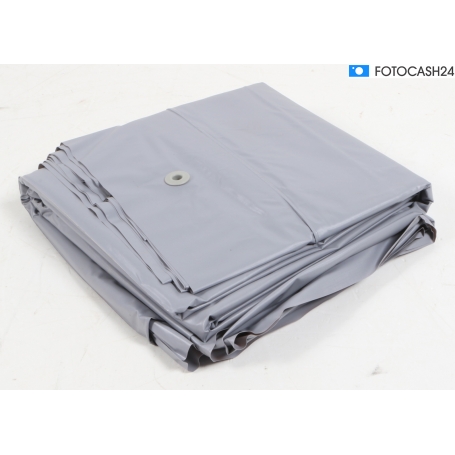 Travellife aufblasbarer Zeltboden, 500x250cm, grau (282398)