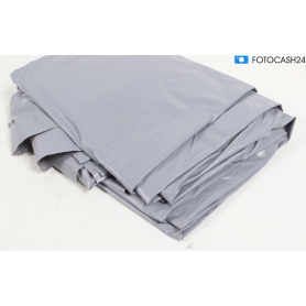 Travellife aufblasbarer Zeltboden, 500x250cm, grau (282399)