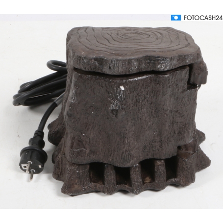 4FACH ENERGIEVERTEILER BAUMSTUMPF FUNK (282412)