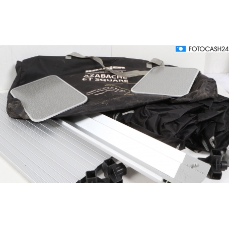 Brunner Azabache CT Square Campingschrank, 85x52x90cm, Aluminium (282416)