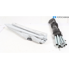 Reimo Como Universal Sonnendach Gr. 6, 450x240cm, lichtgrau (282422)