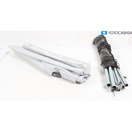 Reimo Como Universal Sonnendach Gr. 6, 450x240cm, lichtgrau (282422)