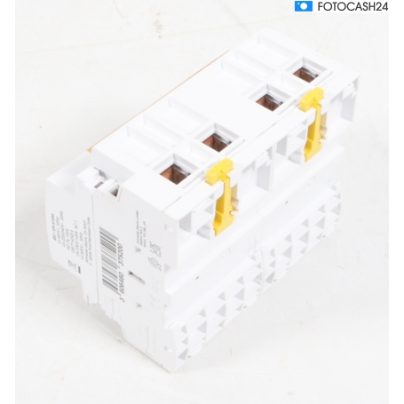 Schneider Electric A9C20884 Installationsschütz iCT, 4S, 100A, 220-240 V AC , 50 Hz (282432)
