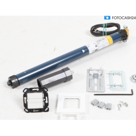 Somfy Kit 9/14 Rohrmotor Modernisierungskit Antrieb mit Zubehör, 9Nm (1023027) (282438)
