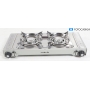 Brunner Devil Double Grill Kartuschen-Gaskocher inkl. Grillplatte, silber (282440)