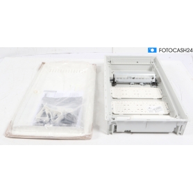 Hager VU36NW Kleinverteiler Multimedia, 3-reihig, IP30, mit geschlitzter Stahlblechtür (282454)