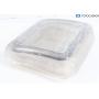 Dometic Micro Heki Dachhaube, 28x28cm, ohne Zwangsbelüftung & mit Rollo (282458)
