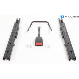 Sportscraft 3385085 Gleitschienen universal Ford Transit Verriegelung beidseitig Camping Wohnwagen schwarz (282460)