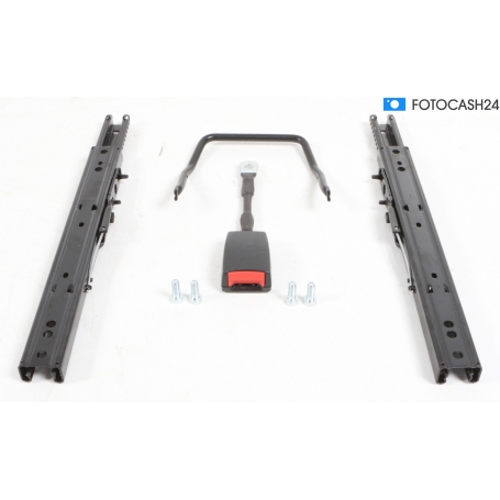 Sportscraft 3385085 Gleitschienen universal Ford Transit Verriegelung beidseitig Camping Wohnwagen schwarz (282460)