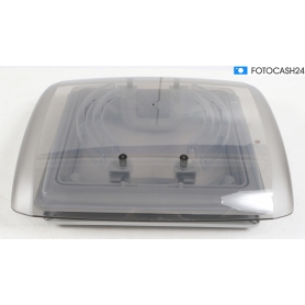 MPK VisionVent S eco (Modell 27) Dachhaube, 28x28cm, Rauchglas, grau, mit Netz (282576)