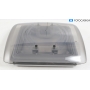 MPK VisionVent S eco (Modell 27) Dachhaube, 28x28cm, Rauchglas, grau, mit Netz (282576)