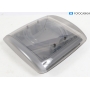 MPK VisionVent S eco (Modell 27) Dachhaube, 28x28cm, Rauchglas, grau, mit Netz (282576)