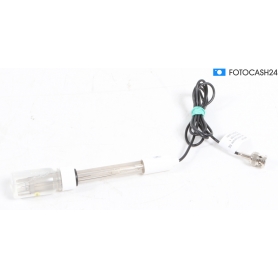 Voltcraft PE-03 pH-Elektrode Ersatzelektrode für Flüssigkeiten Trinkwasserprüfung Lebensmittel Labor (282578)
