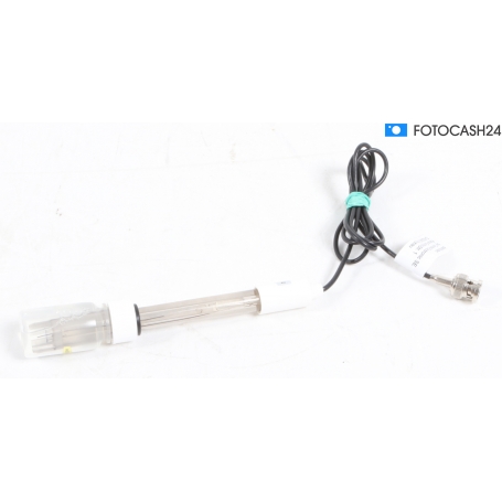 Voltcraft PE-03 pH-Elektrode Ersatzelektrode für Flüssigkeiten Trinkwasserprüfung Lebensmittel Labor (282578)