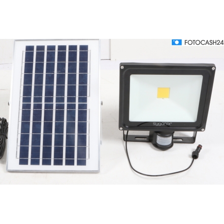 SYGONIX SOLAR LED FLUTLICHTSTRAHLER 50 (282580)