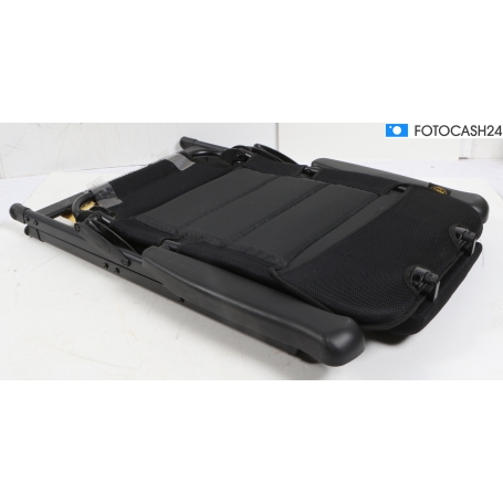 Camp4 Malaga Breeze Plus Campingstuhl, schwarz (282581)