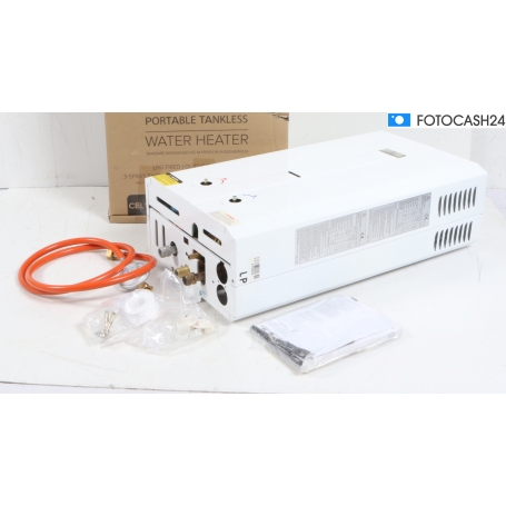 Eccotemp Propangas Durchlauferhitzer Outdoor, 10L (282584)