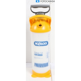 Hozelock Pulsar Plus Drucksprüher Druckspritze 12 Liter 3bar Unkraut Garten gelb (282586)