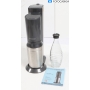 SodaStream Crystal 3.0 Trinkwassersprudler Wassersprudler 615ml schwarz (282588)