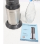 SodaStream Crystal 3.0 Trinkwassersprudler Wassersprudler 615ml schwarz (282588)