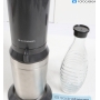 SodaStream Crystal 3.0 Trinkwassersprudler Wassersprudler 615ml schwarz (282588)