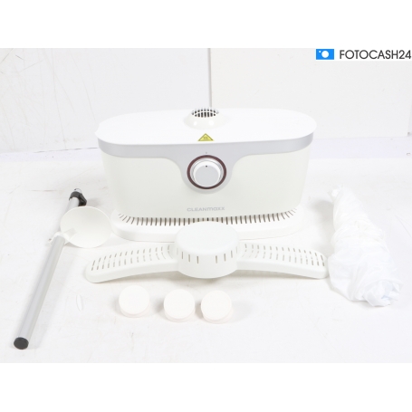 CleanMaxx 00384 Dampfglätter Hemden-Bügler Blusen Heißluftfunktion 1800W weiß (282590)