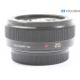 Panasonic Lumix G 1,7/20 ASPH. Schwarz (282607)