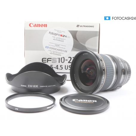 Canon EF-S 3,5-4,5/10-22 USM (282713)