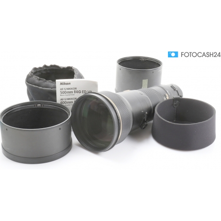 Nikon AF-S 4,0/600 G ED VR (282824)