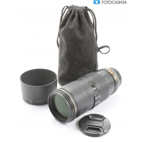Nikon AF-S 4,0/70-200 G ED N VR (282830)