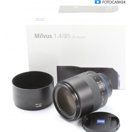 Zeiss Milvus 1,4/85 Planar T* ZE C/EF (282832)