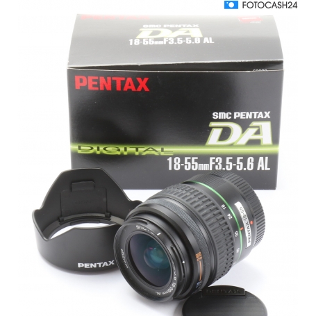 Pentax SMC-DA L 3,5-5,6/18-55 AL (282837)