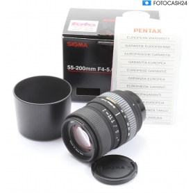 Sigma EX 4,0-5,6/55-200 DC Pentax AF (282838)