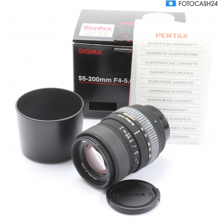 Sigma EX 4,0-5,6/55-200 DC Pentax AF (282838)