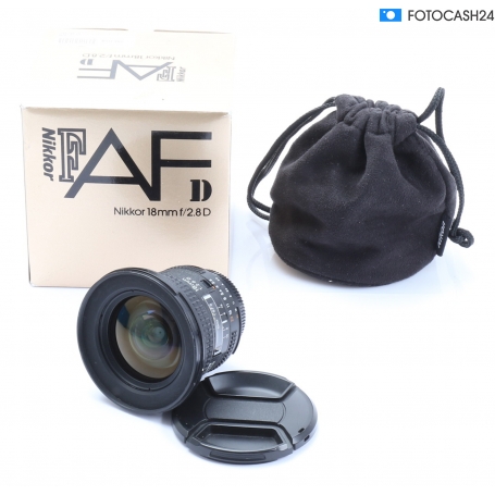 Nikon AF 2,8/18 D (282851)