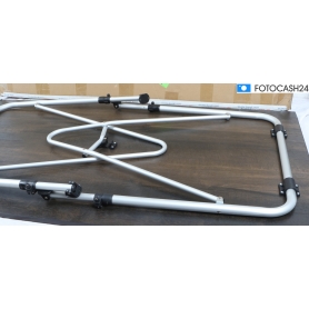 Future Light Campingtisch, 140x80cm, braun (281482)