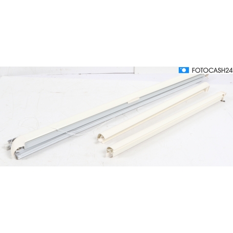 Remis REMIflair IV Duo-Plissee-Rollo, 1000x600mm (282633)