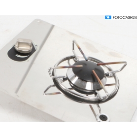 Navy Load Gaskochfeld, Edelstahl, 1-flammig (282637)