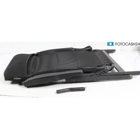 Westfield Avantgarde Noblesse Campingstuhl, schwarz (282683)