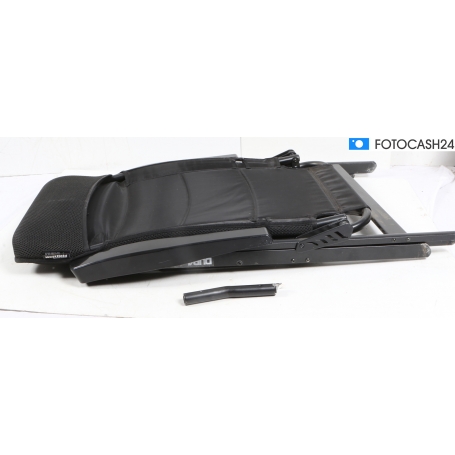 Westfield Avantgarde Noblesse Campingstuhl, schwarz (282683)