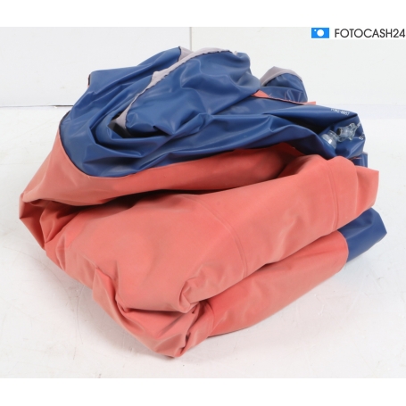 Intex Pillow Rest Queen Luftbett Doppelmatratze Campingbett Reisebett 203x152x46cm grau (282693)