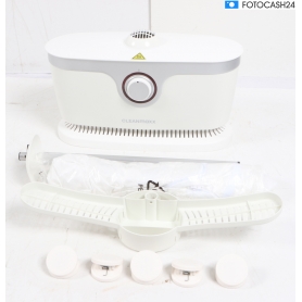 CleanMaxx 00384 Dampfglätter Hemden-Bügler Blusen Heißluftfunktion 1800W weiß (282698)