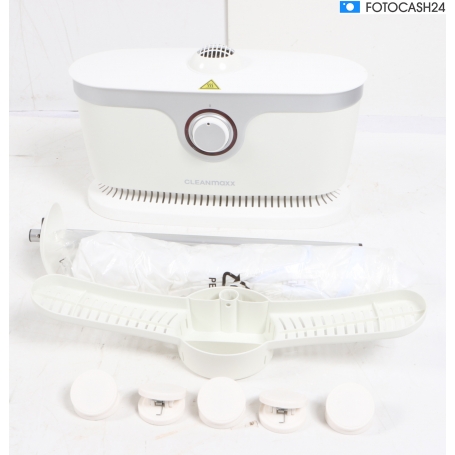 CleanMaxx 00384 Dampfglätter Hemden-Bügler Blusen Heißluftfunktion 1800W weiß (282698)